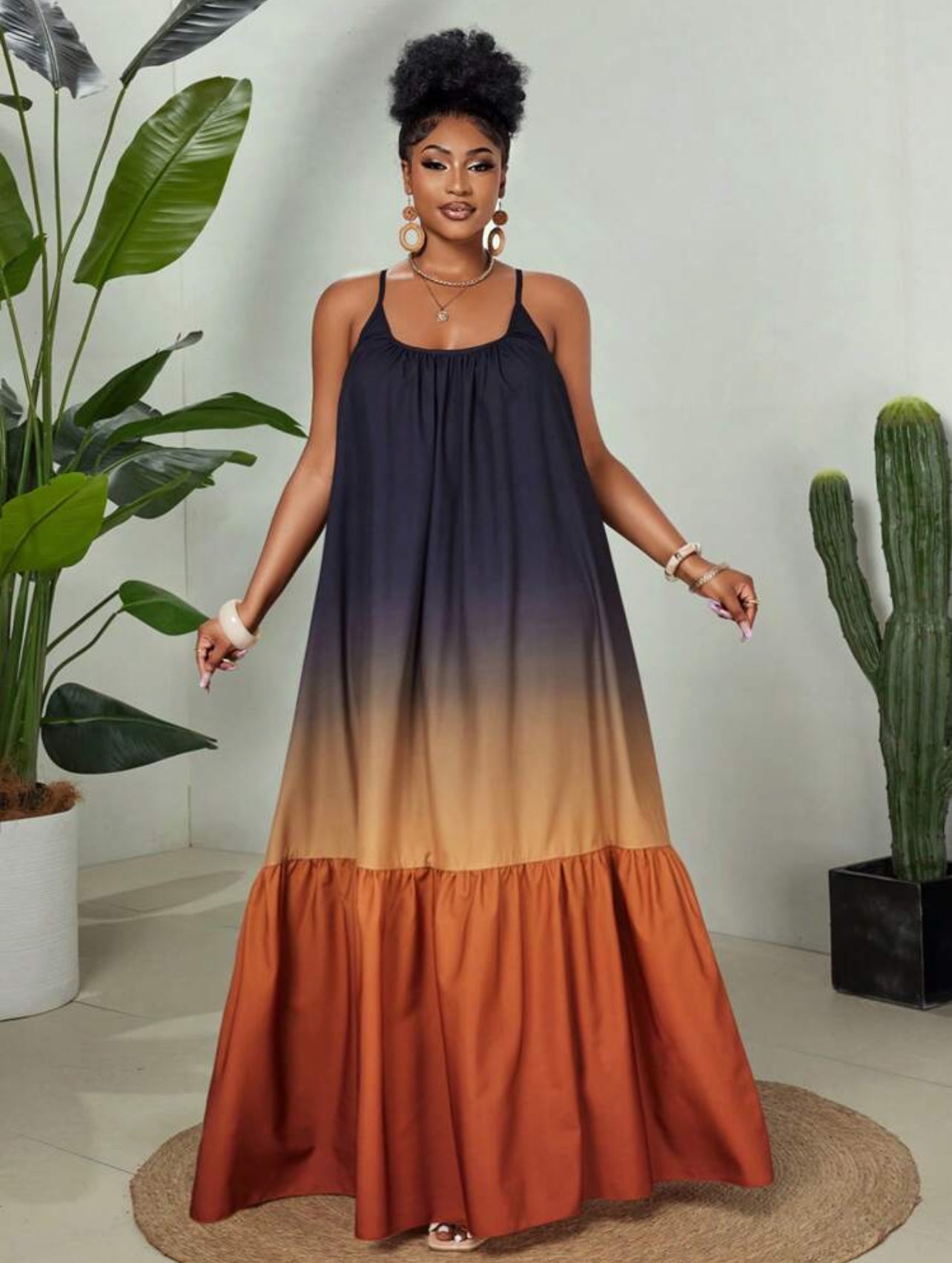 Multicoloured Woven Fabric Dress | Christiandelos