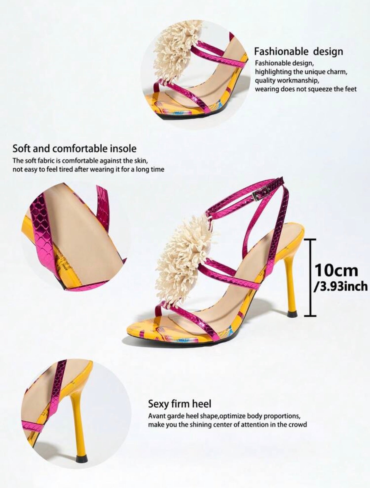 THE CHRISTIAN DELOS FOOTWEAR
