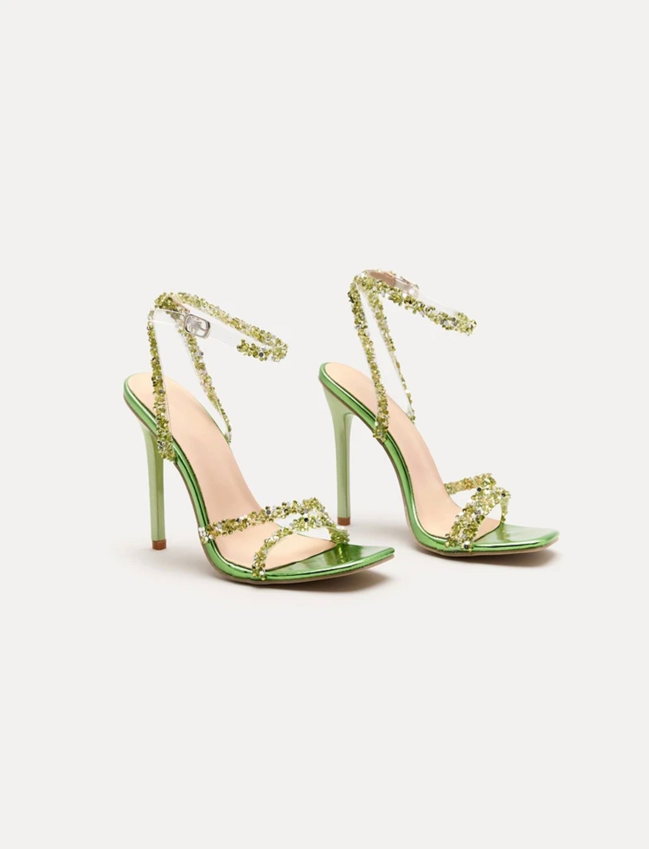 Suede Leopard Print High Heels ~ Classic Brand Heels