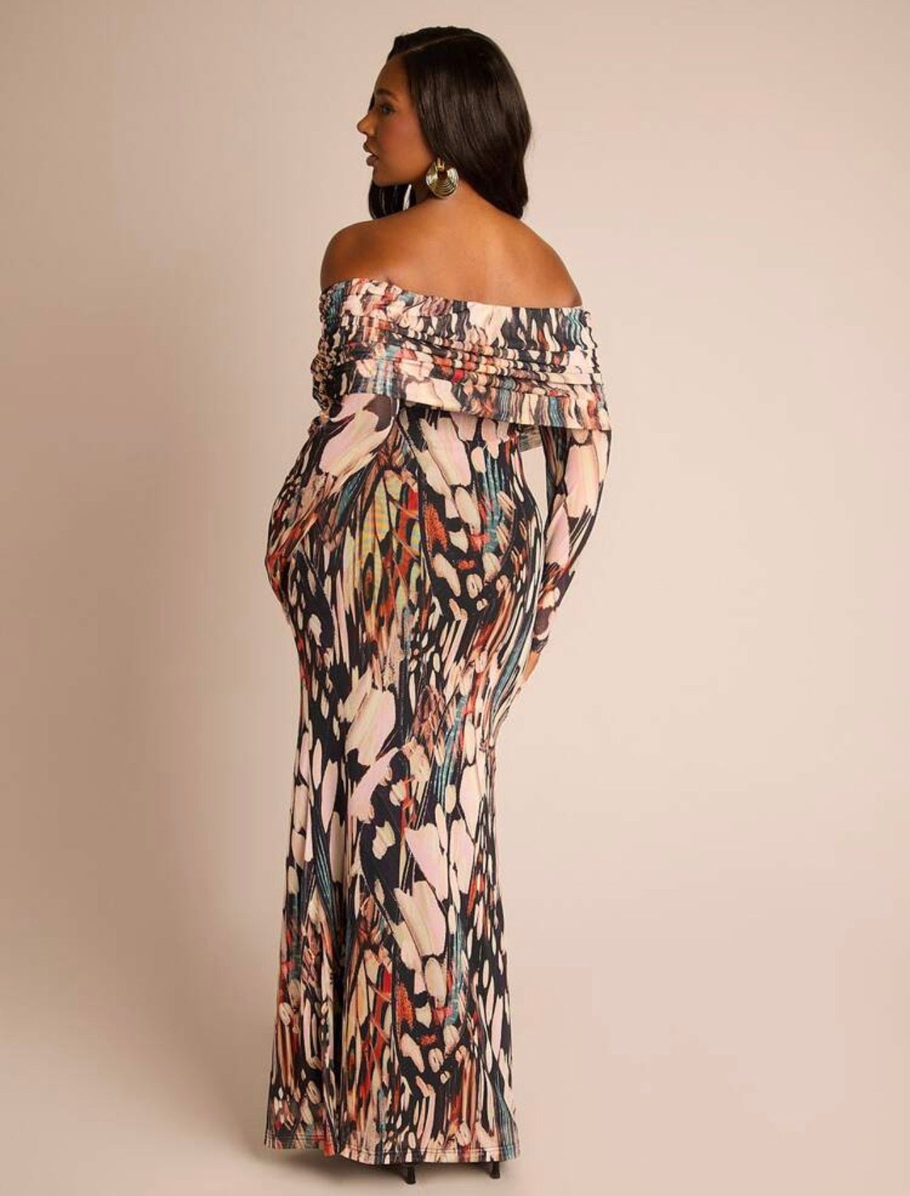 Fashion Style ~ Off the Shoulder Dress ~ VERI CLASSY VERI DEMURE ~