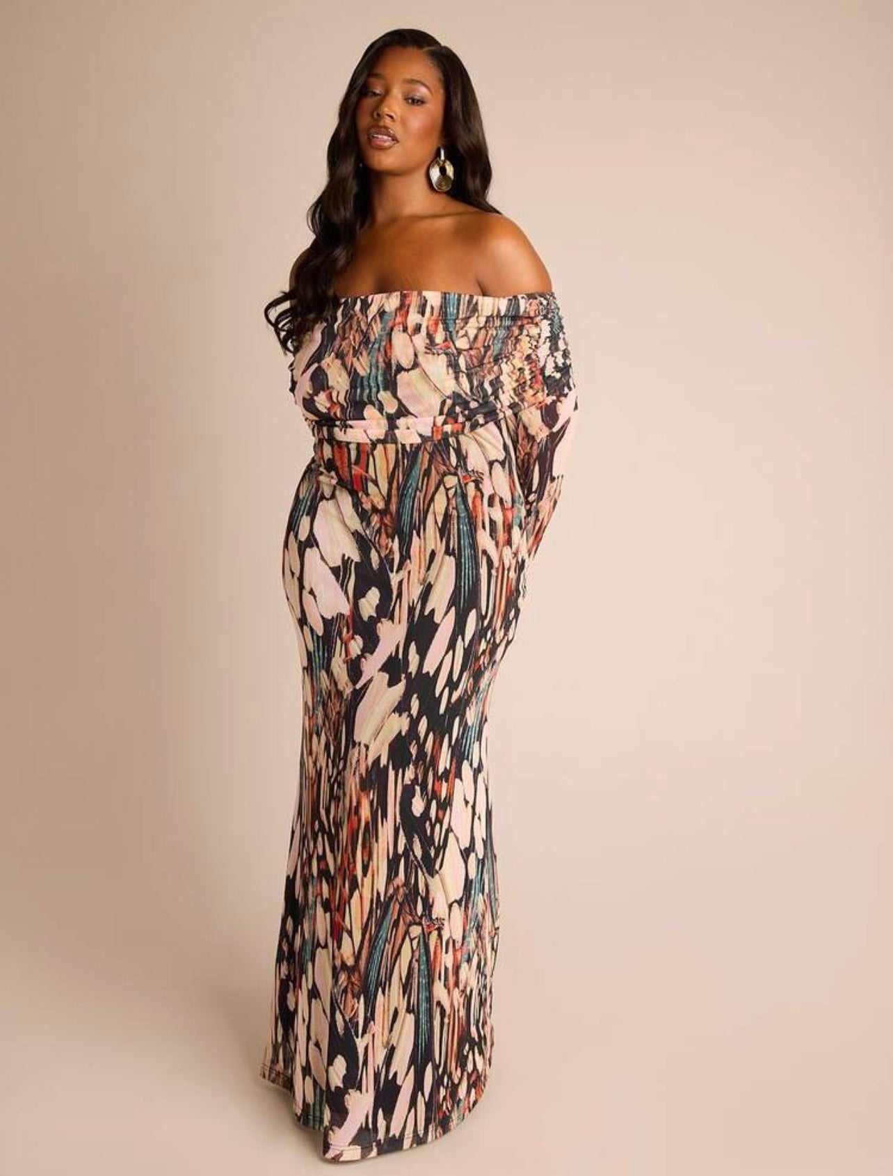 Fashion Style ~ Off the Shoulder Dress ~ VERI CLASSY VERI DEMURE ~