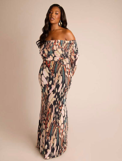 Fashion Style ~ Off the Shoulder Dress ~ VERI CLASSY VERI DEMURE ~