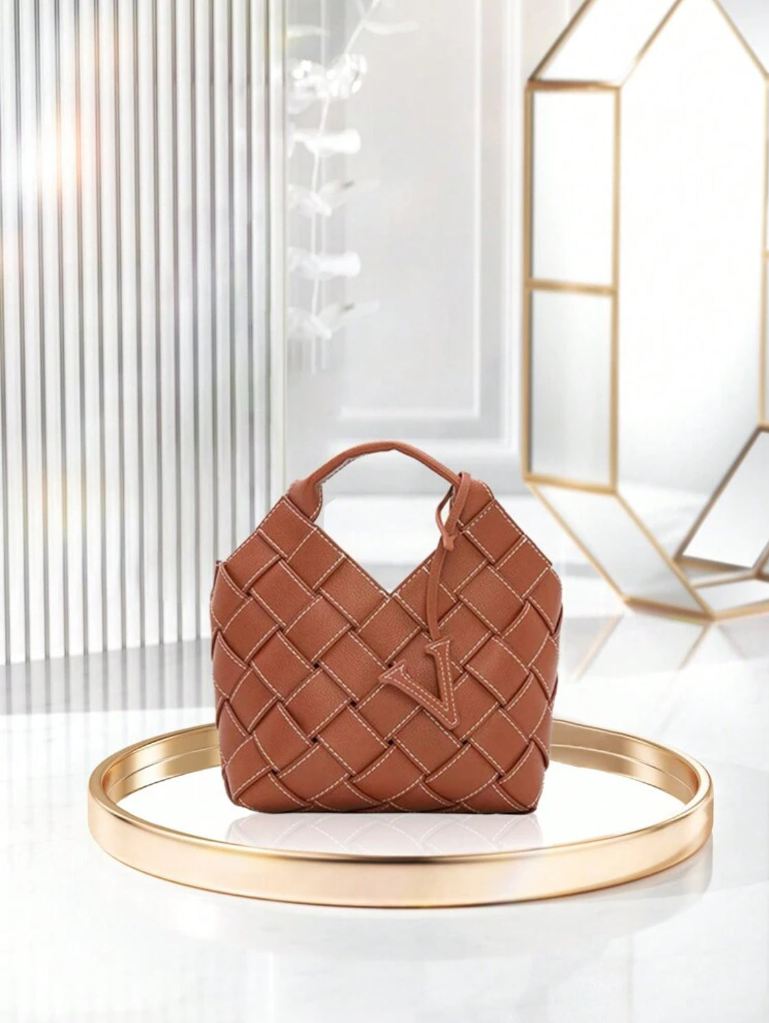 Retro Fashion Melaleuca Luxury Tote Bag