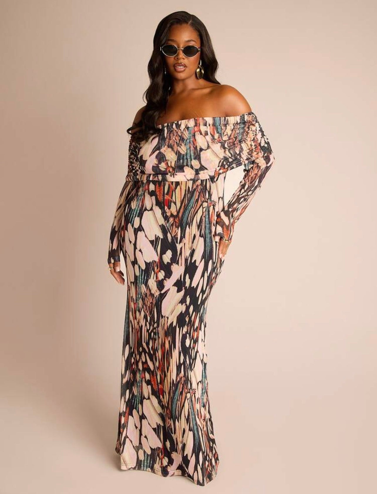 Fashion Style ~ Off the Shoulder Dress ~ VERI CLASSY VERI DEMURE ~