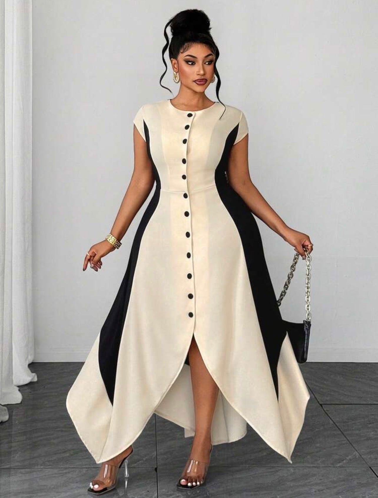 Casual-Fit Elegant Sophisticated Fashion Niche Design New Must-Have Daily Essential Outfit For Commuting @ CHRISTIAN DELOS