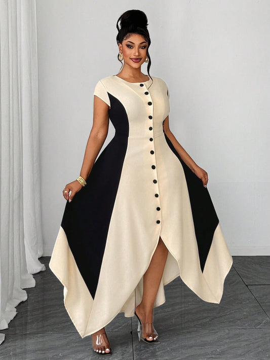 Casual-Fit Elegant Sophisticated Fashion Niche Design New Must-Have Daily Essential Outfit For Commuting @ CHRISTIAN DELOS