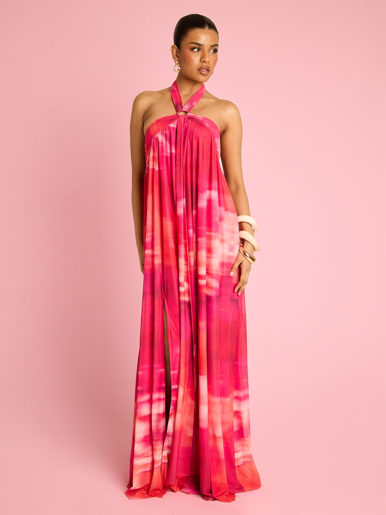 Small Size Women Elegant Maxi Dress ~ Styled with Class @Christiandelos_