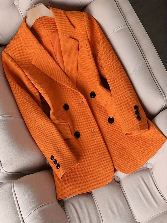 ELEGANT WOMEN WEAR - GOODLUCK BLAZER - FASHIONABLY TAILORED WITH HIGH CLASS FABRIC @ CHRISTIAN DELOS