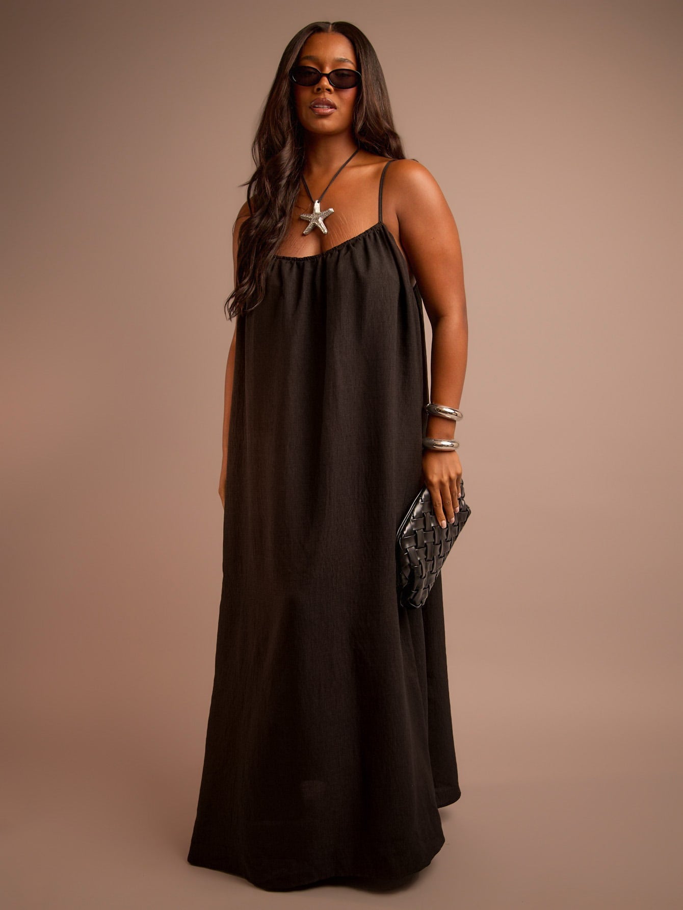 Oversized Lose Fit Maxi Dress ~ VERI CLASSY For Outdoor Occasions ~ @CHRISTIANDELOS_