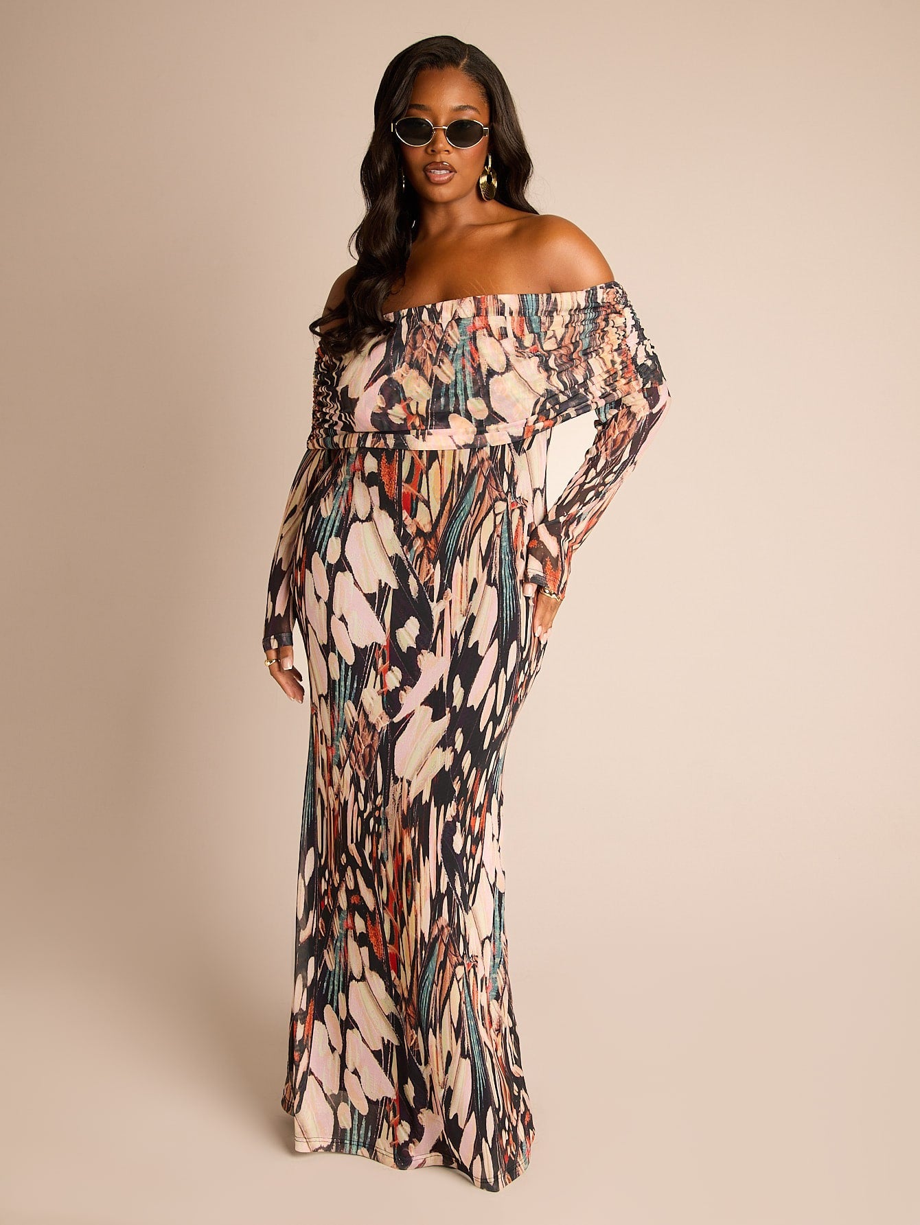 Fashion Style ~ Off the Shoulder Dress ~ VERI CLASSY VERI DEMURE ~
