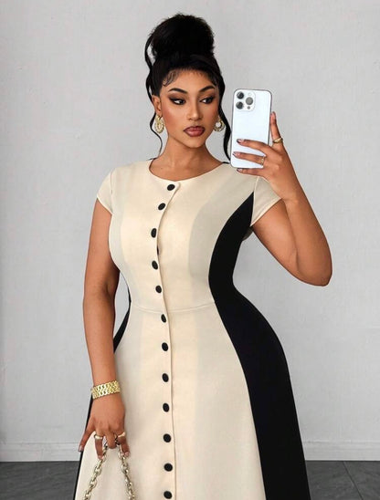 Casual-Fit Elegant Sophisticated Fashion Niche Design New Must-Have Daily Essential Outfit For Commuting @ CHRISTIAN DELOS