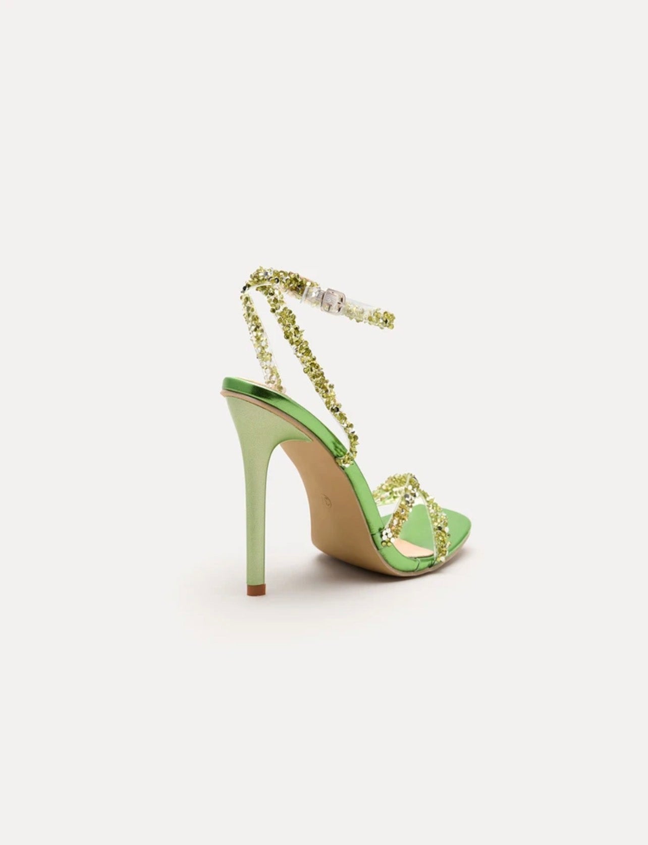 Suede Leopard Print High Heels ~ Classic Brand Heels
