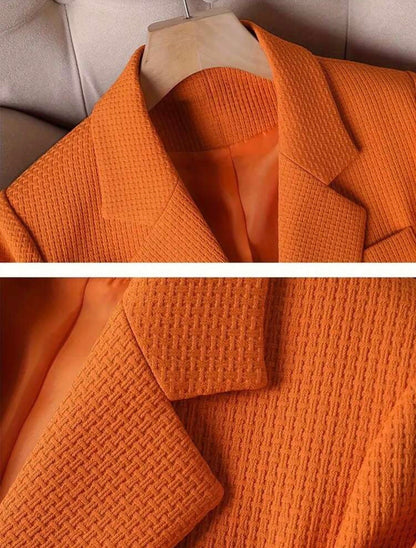 ELEGANT WOMEN WEAR - GOODLUCK BLAZER - FASHIONABLY TAILORED WITH HIGH CLASS FABRIC @ CHRISTIAN DELOS