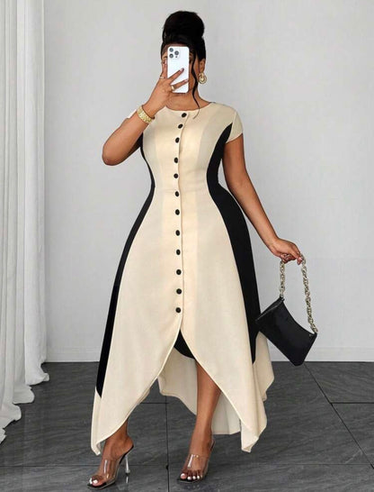 Casual-Fit Elegant Sophisticated Fashion Niche Design New Must-Have Daily Essential Outfit For Commuting @ CHRISTIAN DELOS