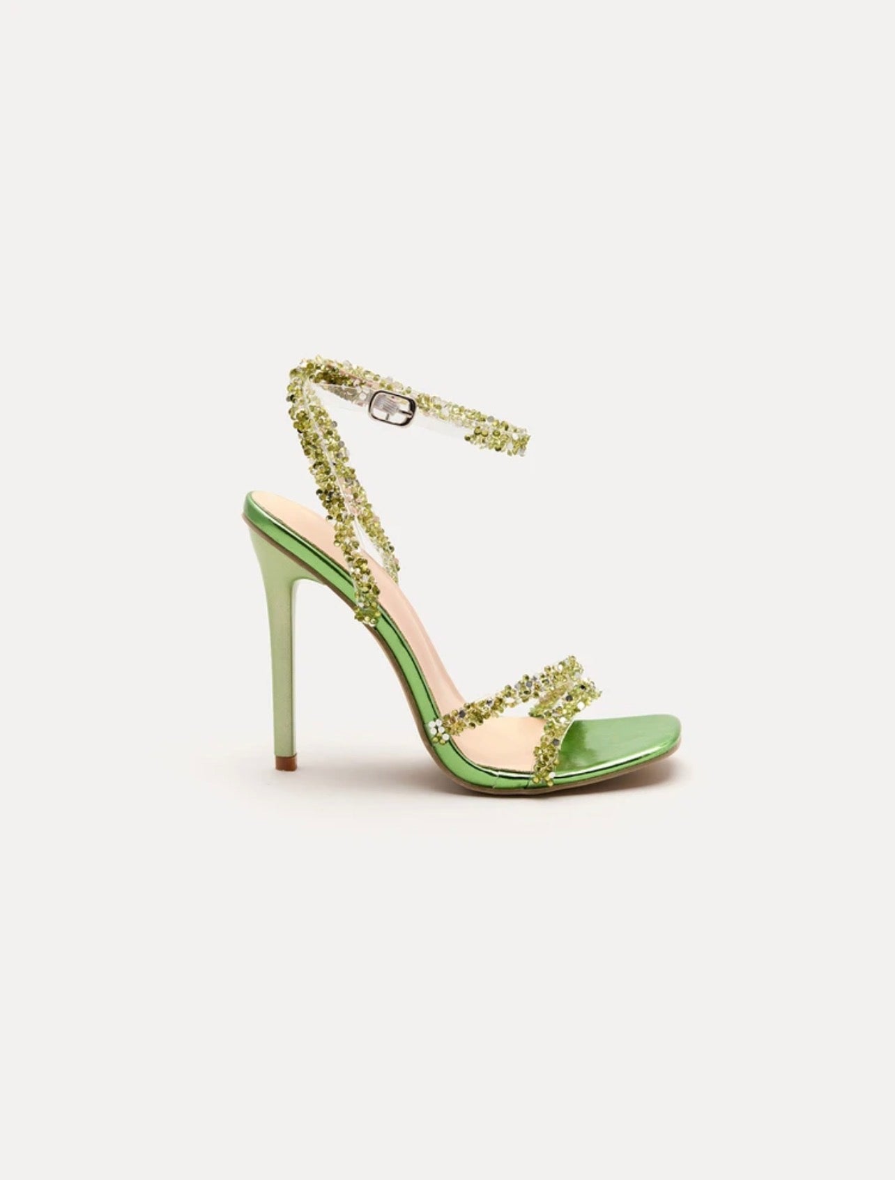 Suede Leopard Print High Heels ~ Classic Brand Heels