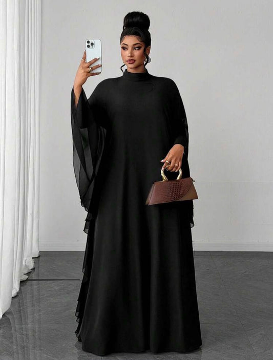 ELEGANT MAXI DRESS WITH SIMPLE STATEMENTS - FASHION BRAND LA CHRISTIAN DELOS