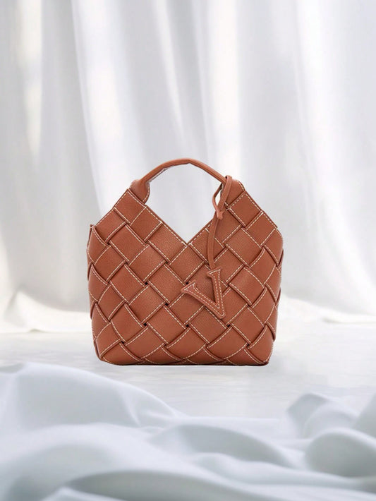 Retro Fashion Melaleuca Luxury Tote Bag
