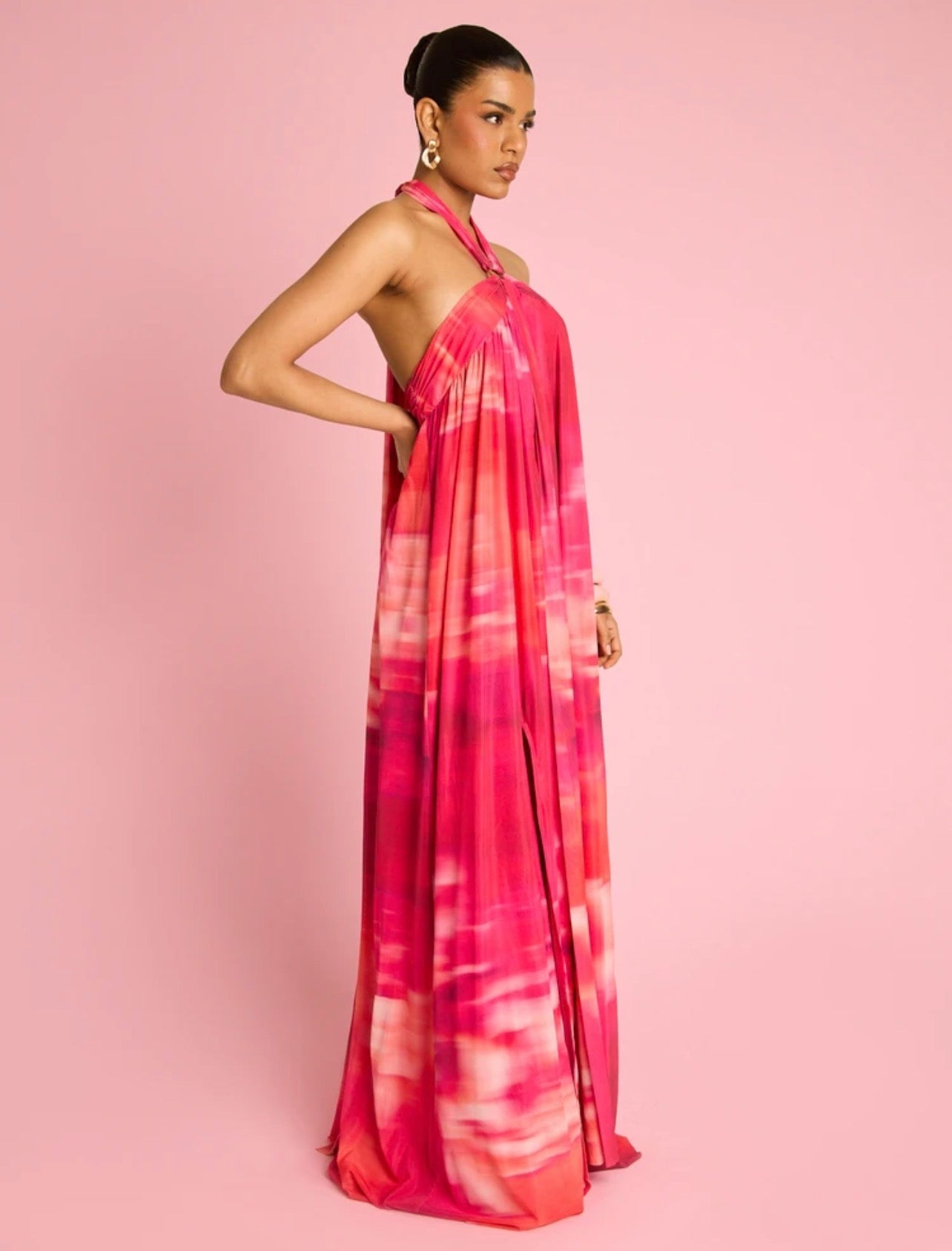 Small Size Women Elegant Maxi Dress ~ Styled with Class @Christiandelos_