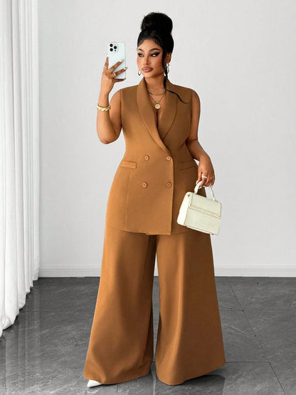 BOSSY LOOKS - Two-Piece Set - Stylish CHRISTIAN DELOS