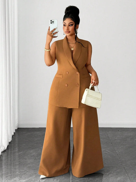 BOSSY LOOKS - Two-Piece Set - Stylish CHRISTIAN DELOS
