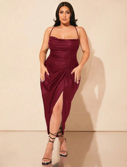 GLAMOUR DELOS - STATEMENT LOOK / PARTY READY @Christiandelos