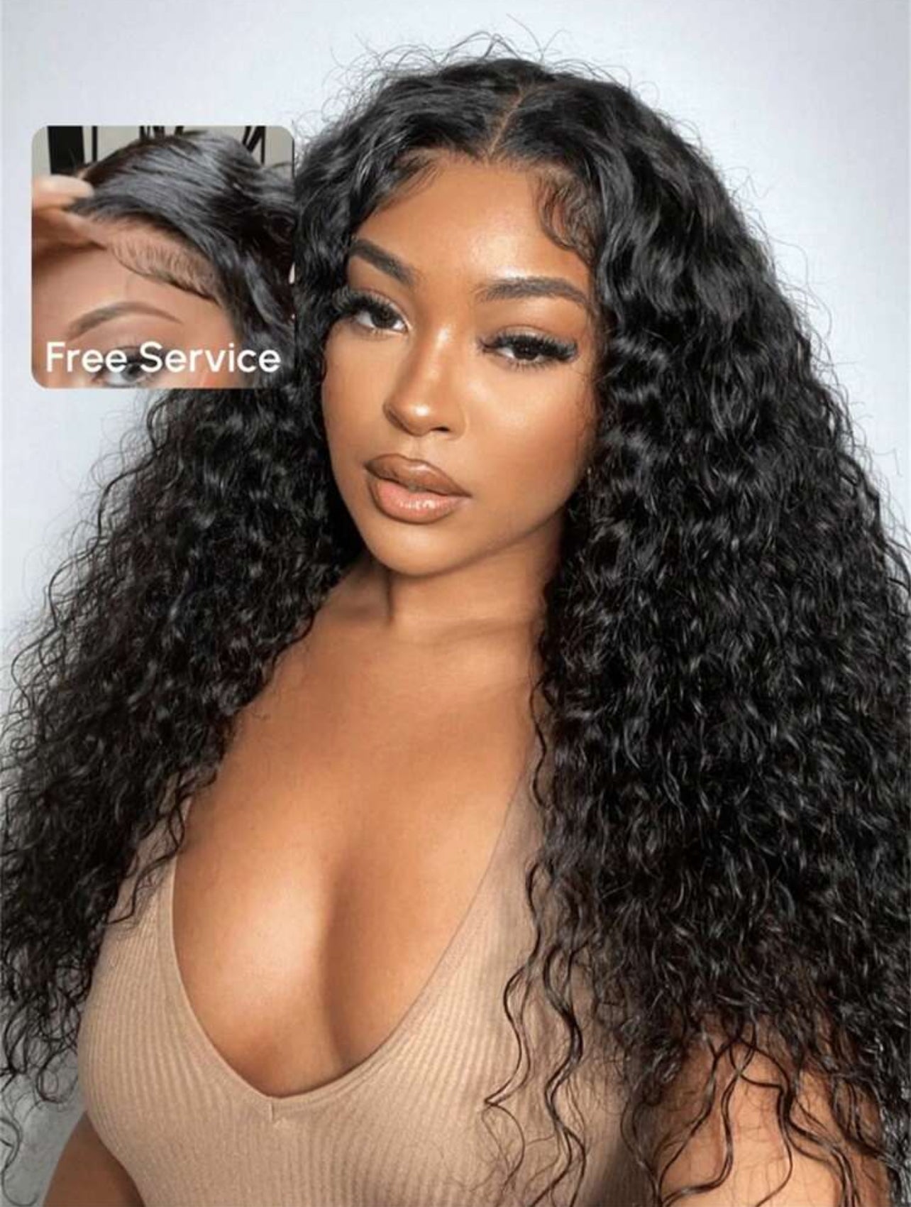 Remy Human Hair Wig - Glueless Skin Melt friendly for women