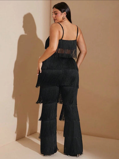 Wine Tasting Two-Piece Black Crop top @Christiandelos