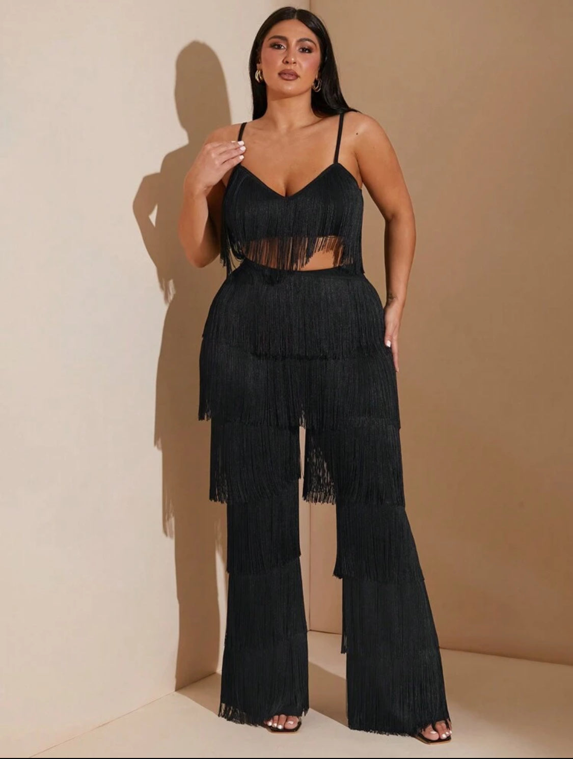 Wine Tasting Two-Piece Black Crop top @Christiandelos