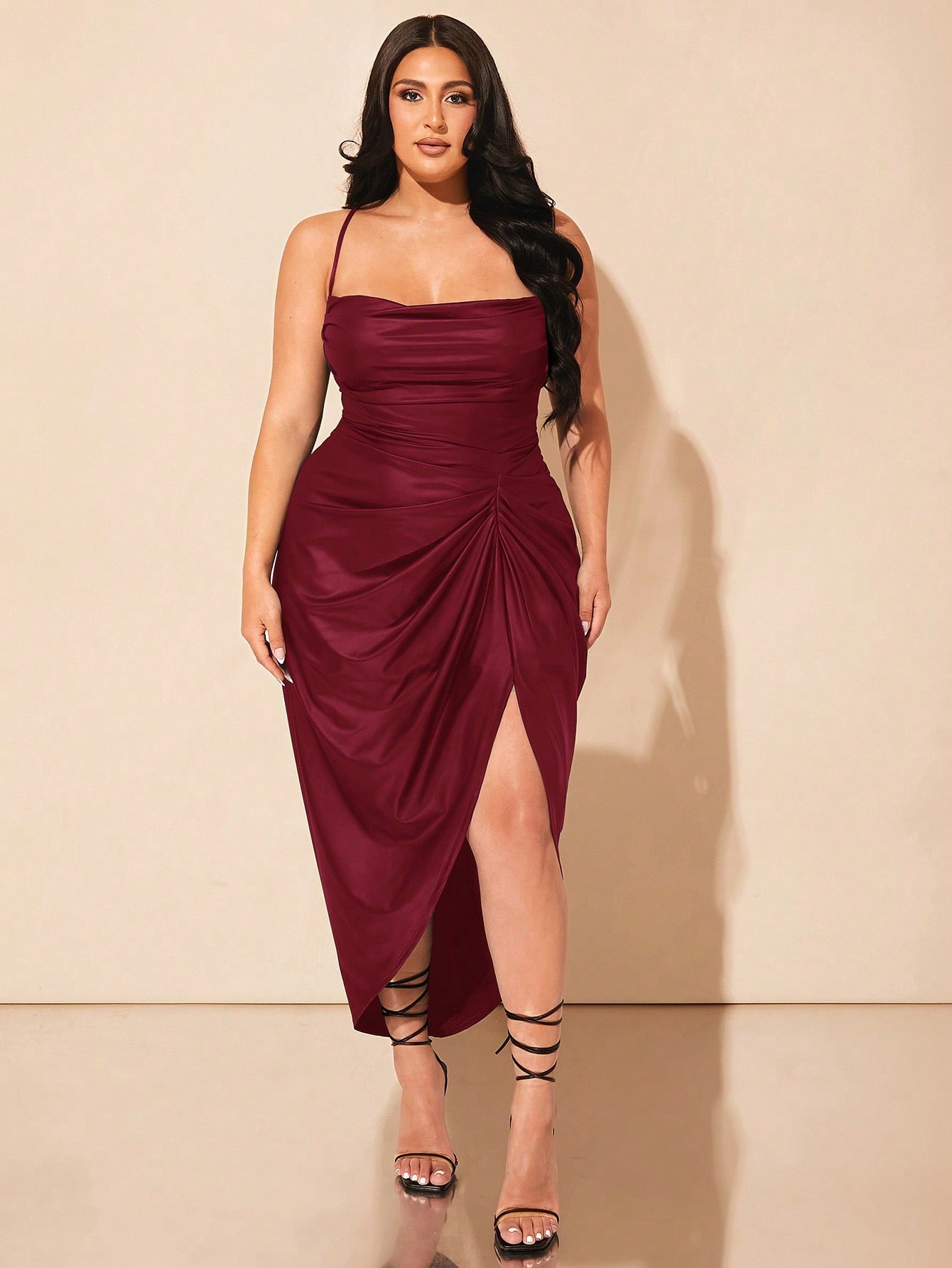 GLAMOUR DELOS - STATEMENT LOOK / PARTY READY @Christiandelos