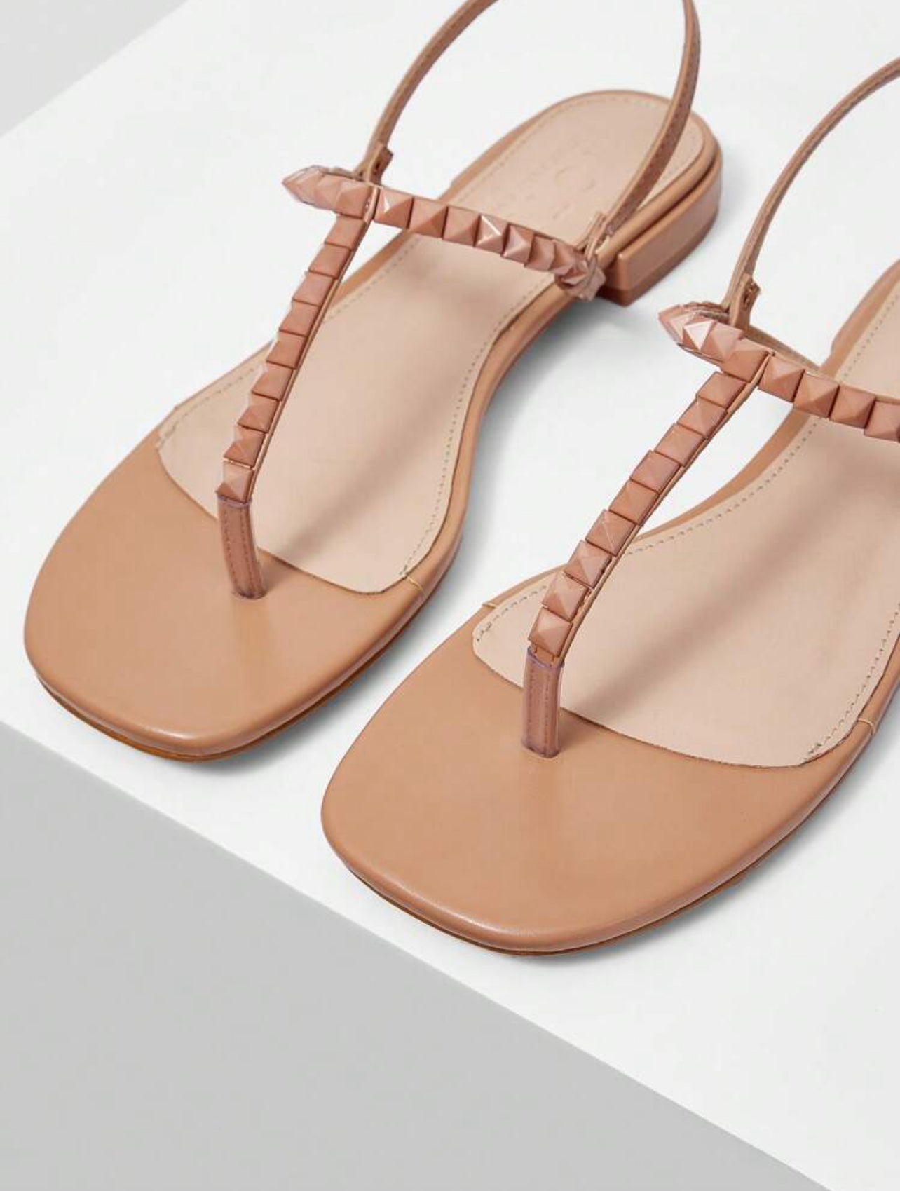 Premium Bead Decor Flat Sandals