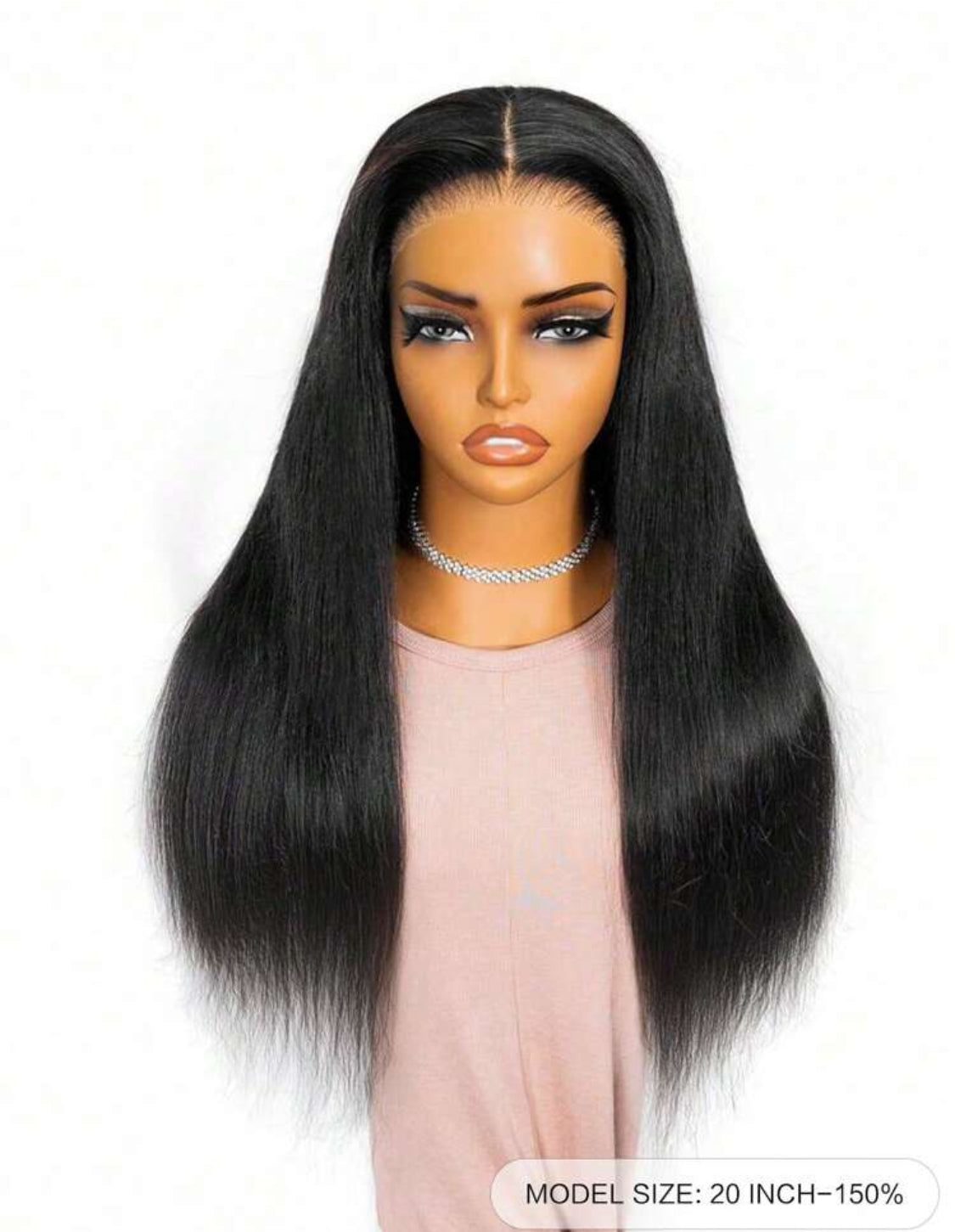 Royal Delos Glamm- Glueless Melt Lace Front Wig Silky Straight Remy Human Hair 4*4 Wig